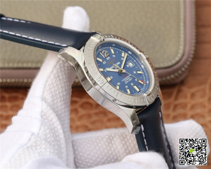 Breitling Colt Automatic A1738811 C906 105X A20BA.1 GF Factory 1:1 Best Edition Replica Watch Blue Strap
